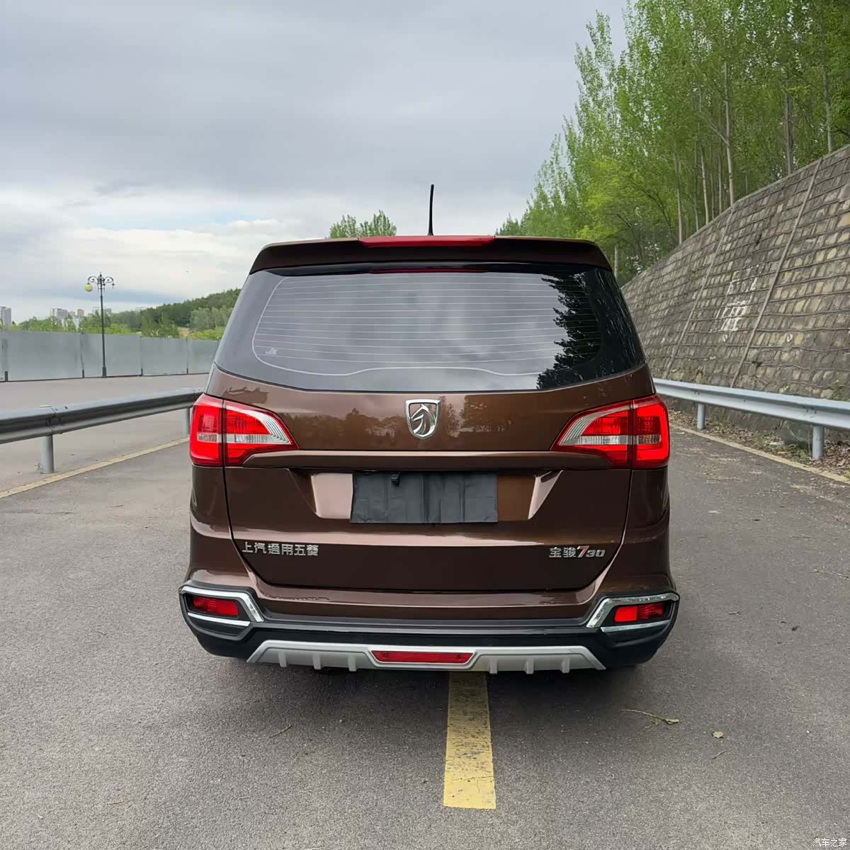 Wuling 730, 2018 8