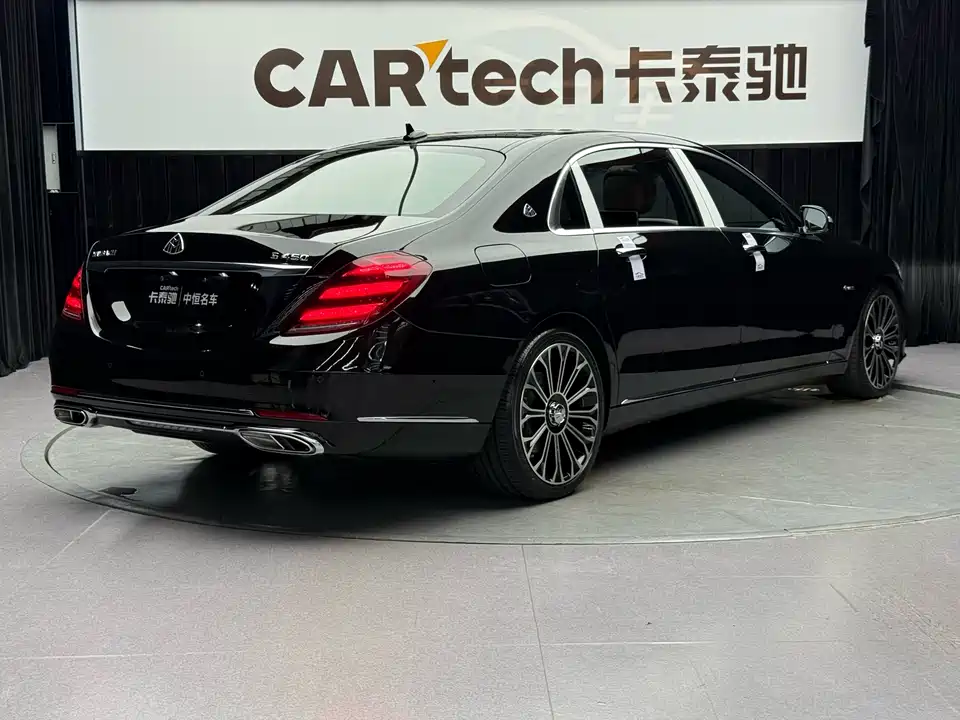 Mercedes-Benz Maybach S-class