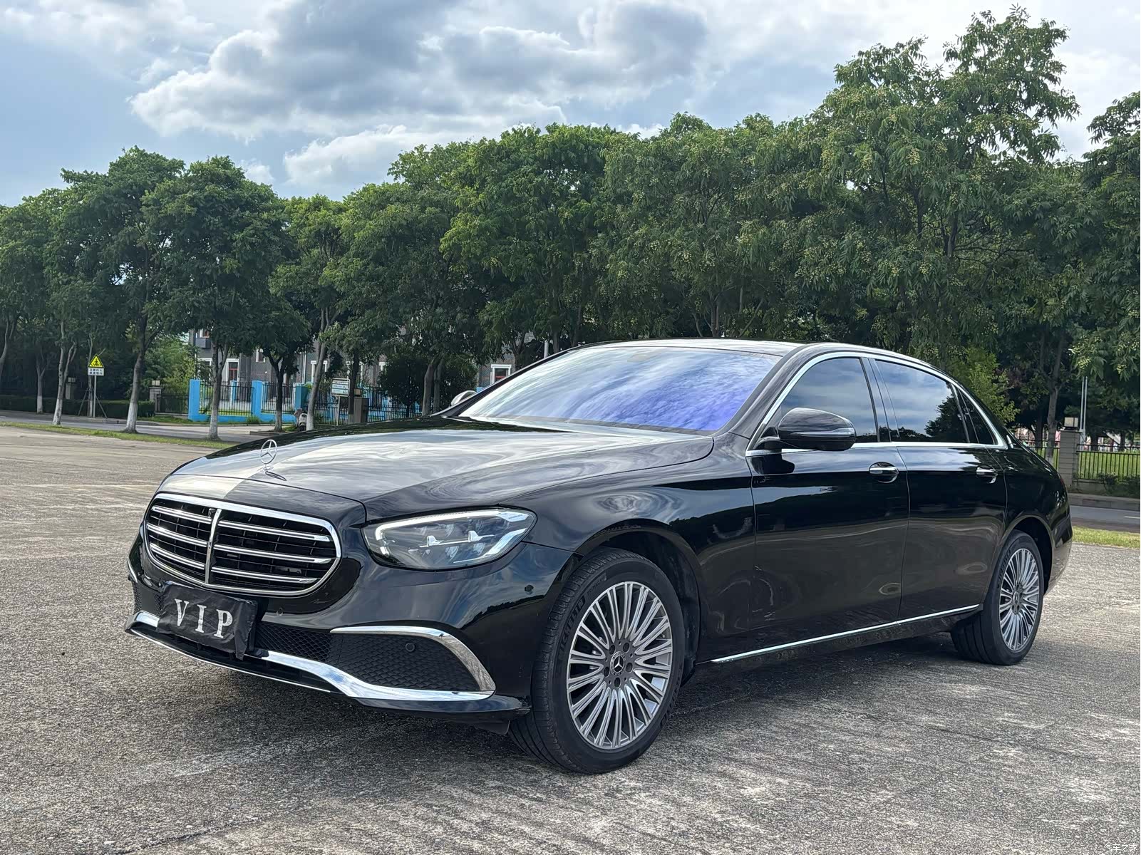 Mercedes-Benz E-Class, 2021 1