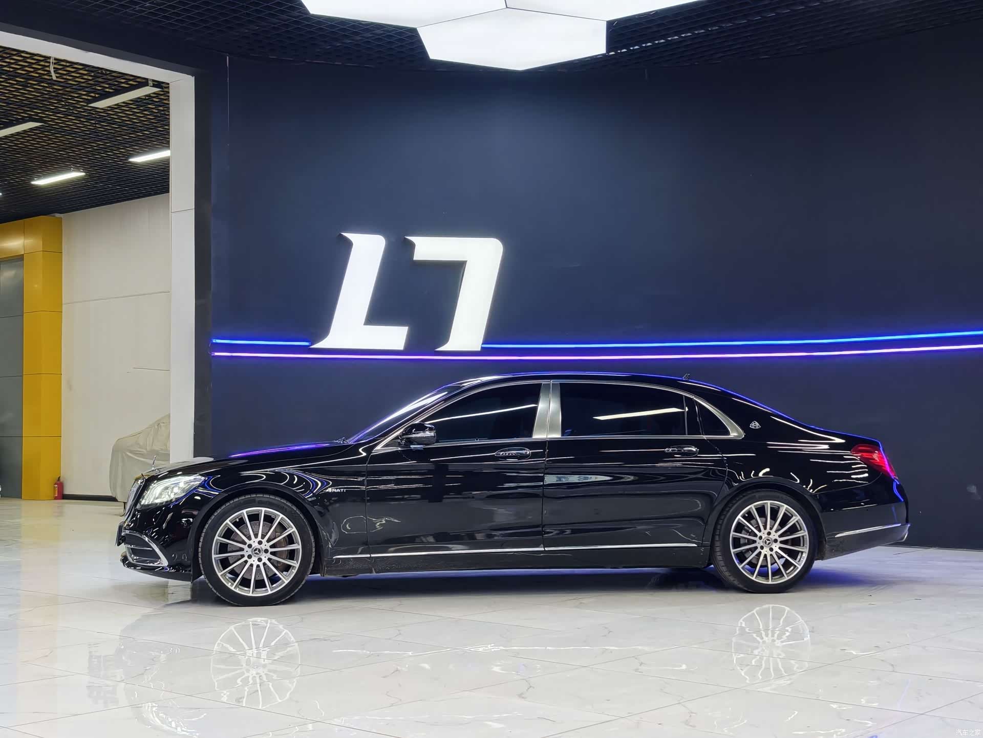Maybach S-Class, 2016 4
