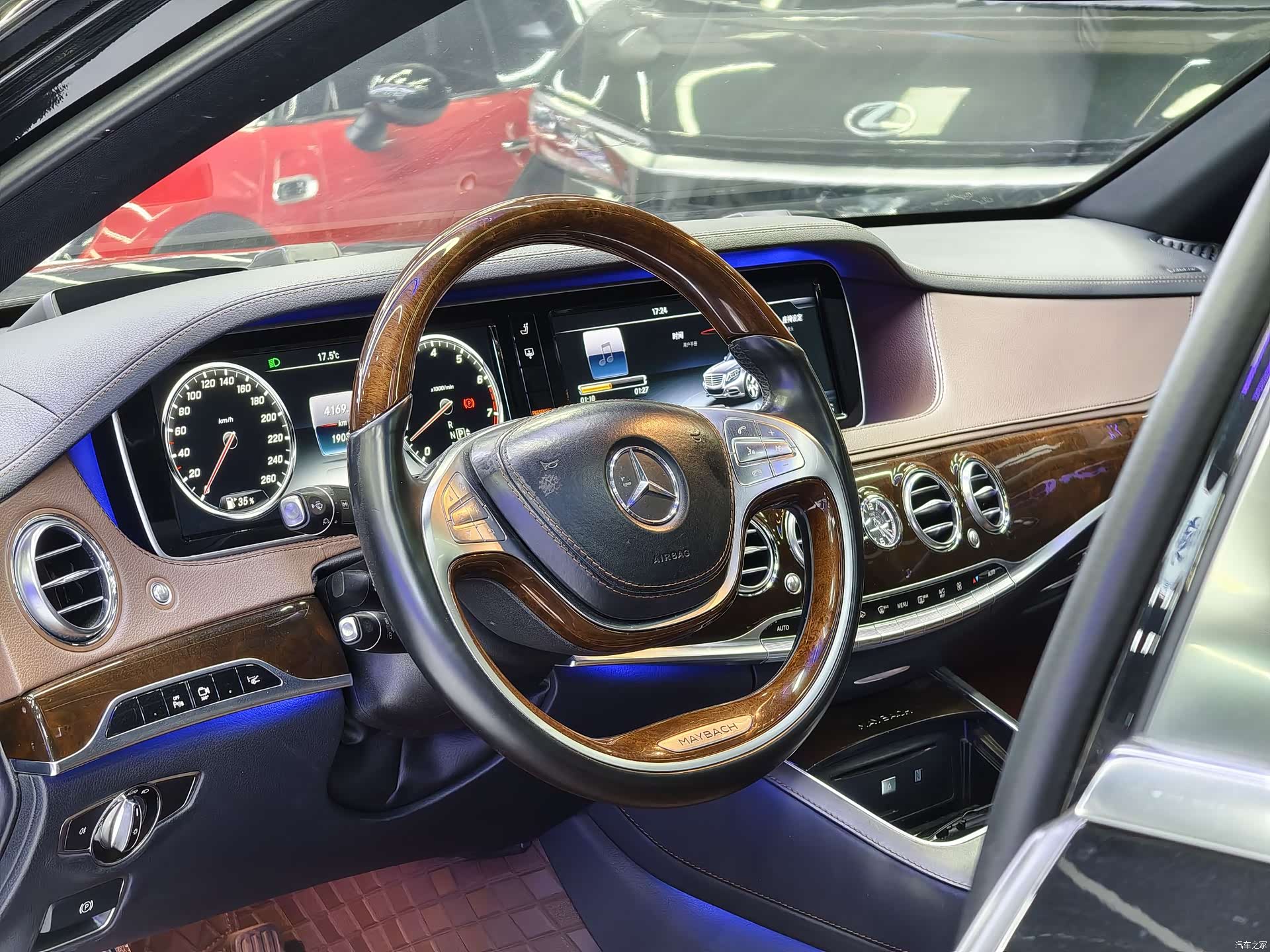 Maybach S-Class, 2016 14