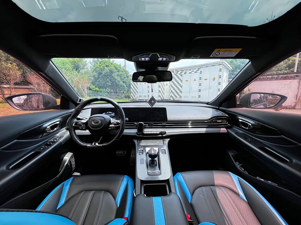 Trumpchi Shadow Leopard