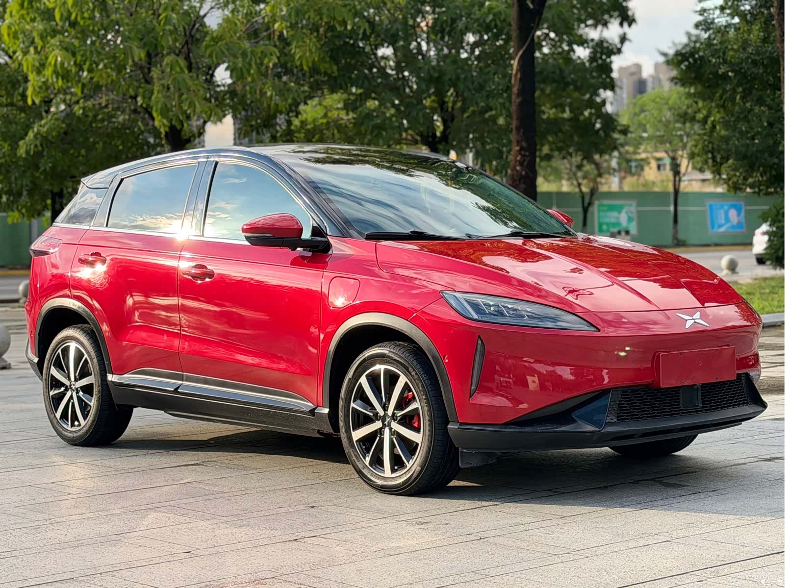 Xpeng G3, 2020 3