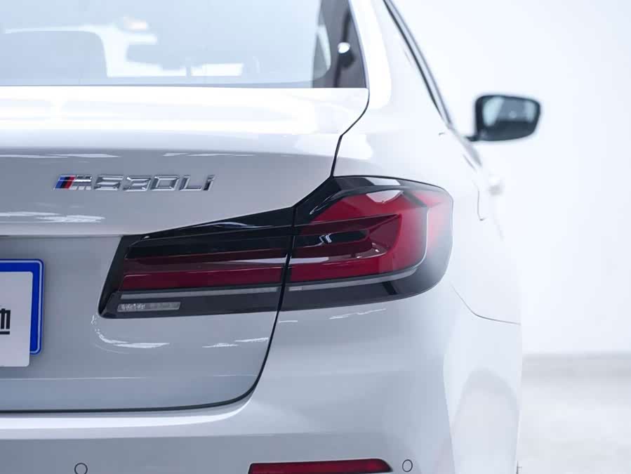 BMW 5 Series 2021, фото 23