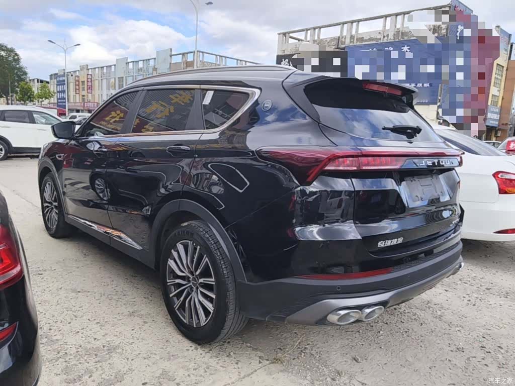 Jetour X70, 2024 все фото