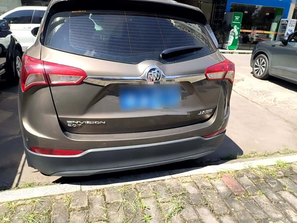 Buick Envision Plus, 2019 6