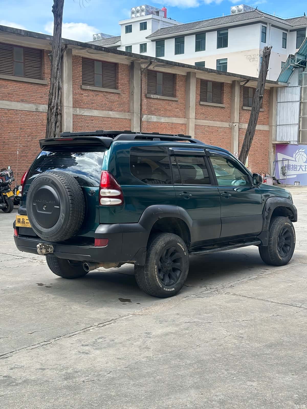 Toyota Prado, 2005 6