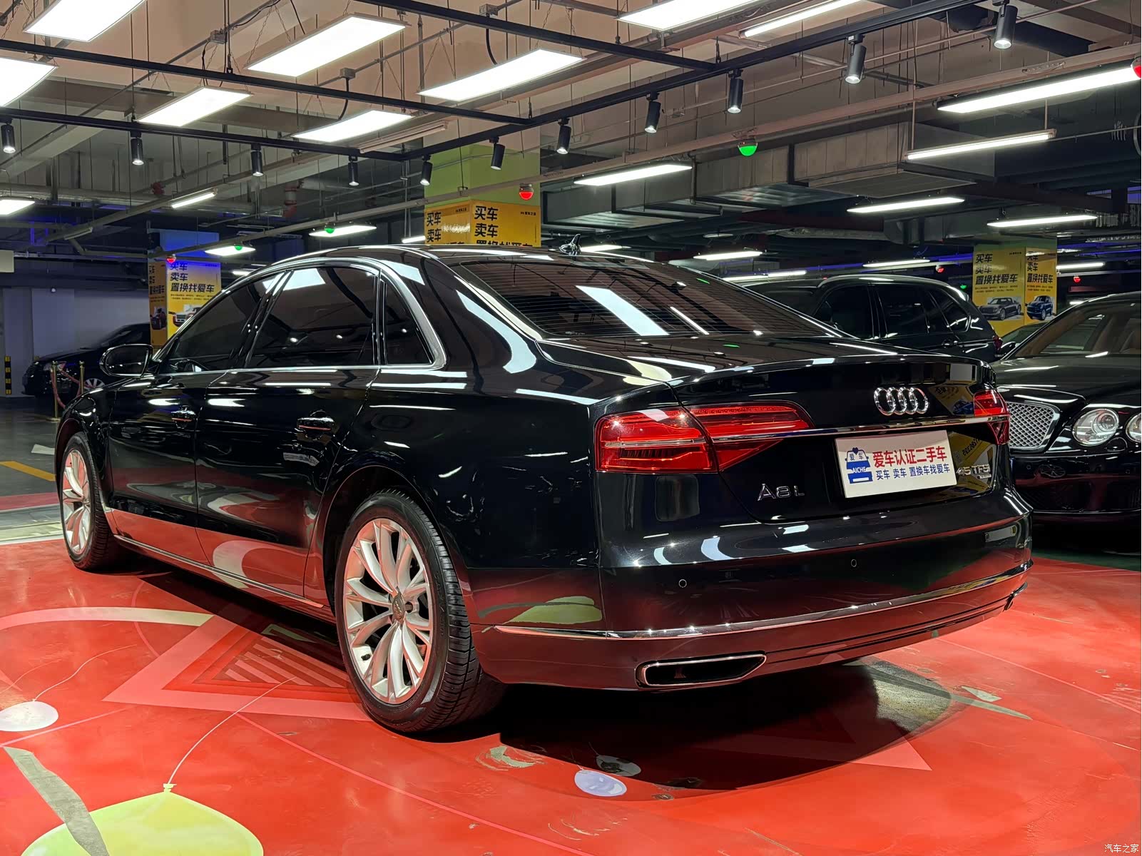 Audi A8L, 2014 7