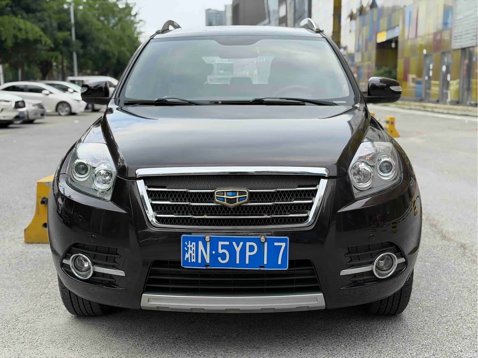 Geely GX7, 2016 2