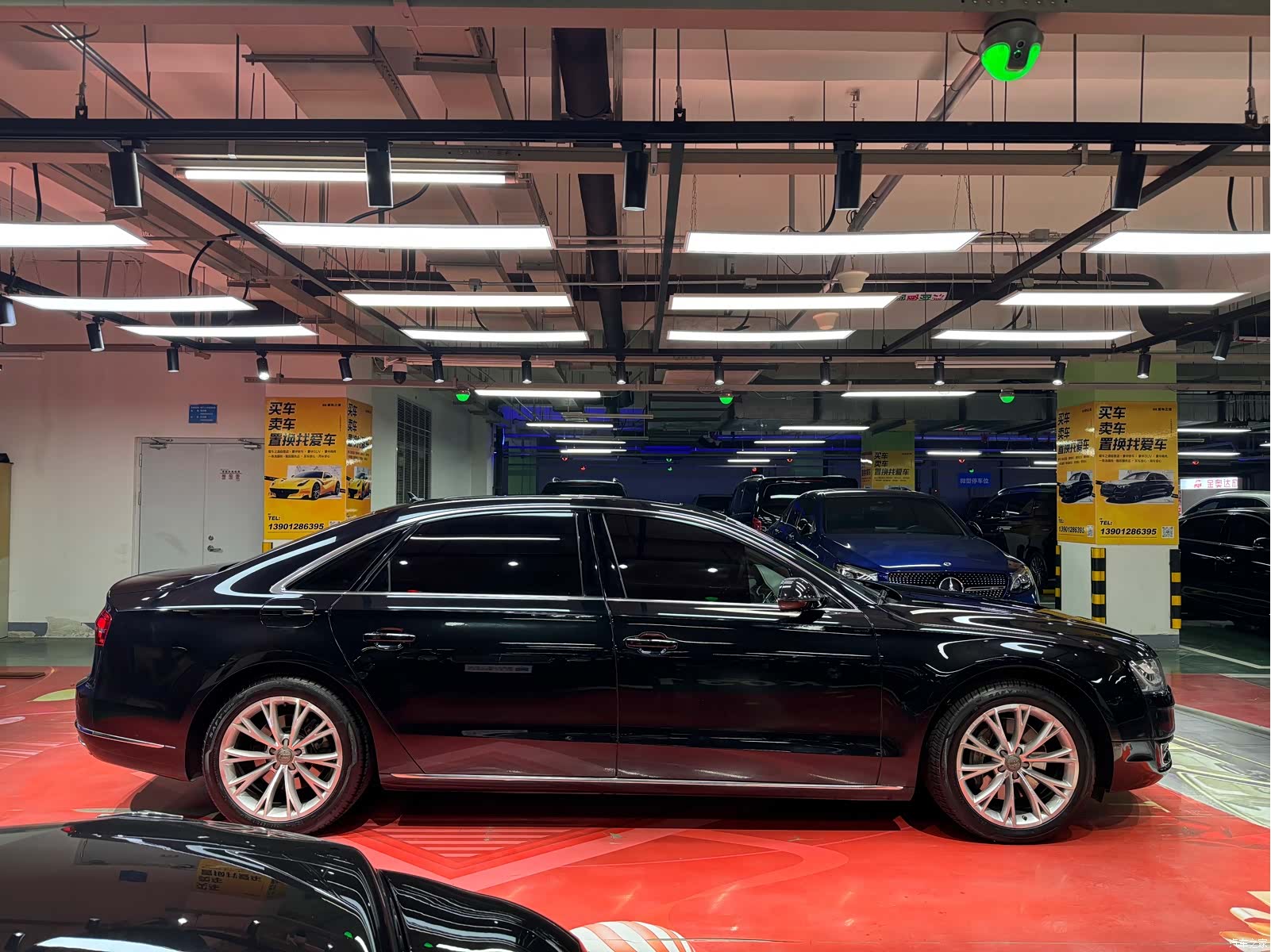 Audi A8L, 2014 4