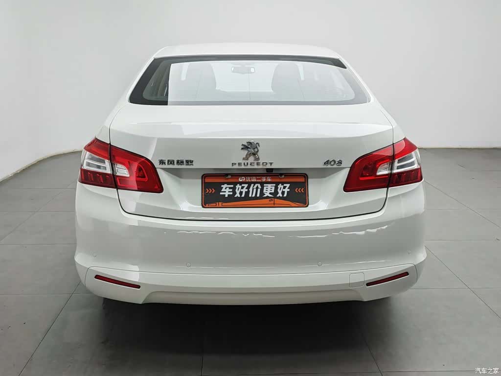 Peugeot 408, 2015 4