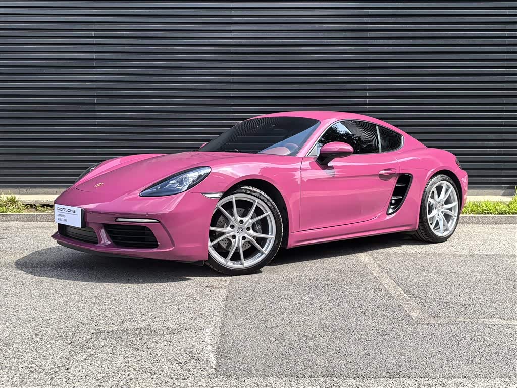 Porsche 718