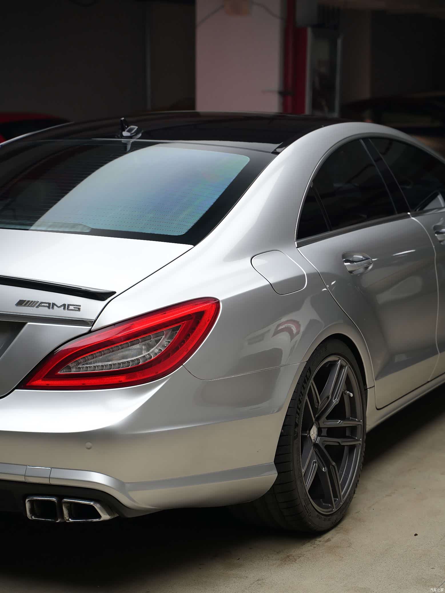 Mercedes-Benz CLS, 2015 10