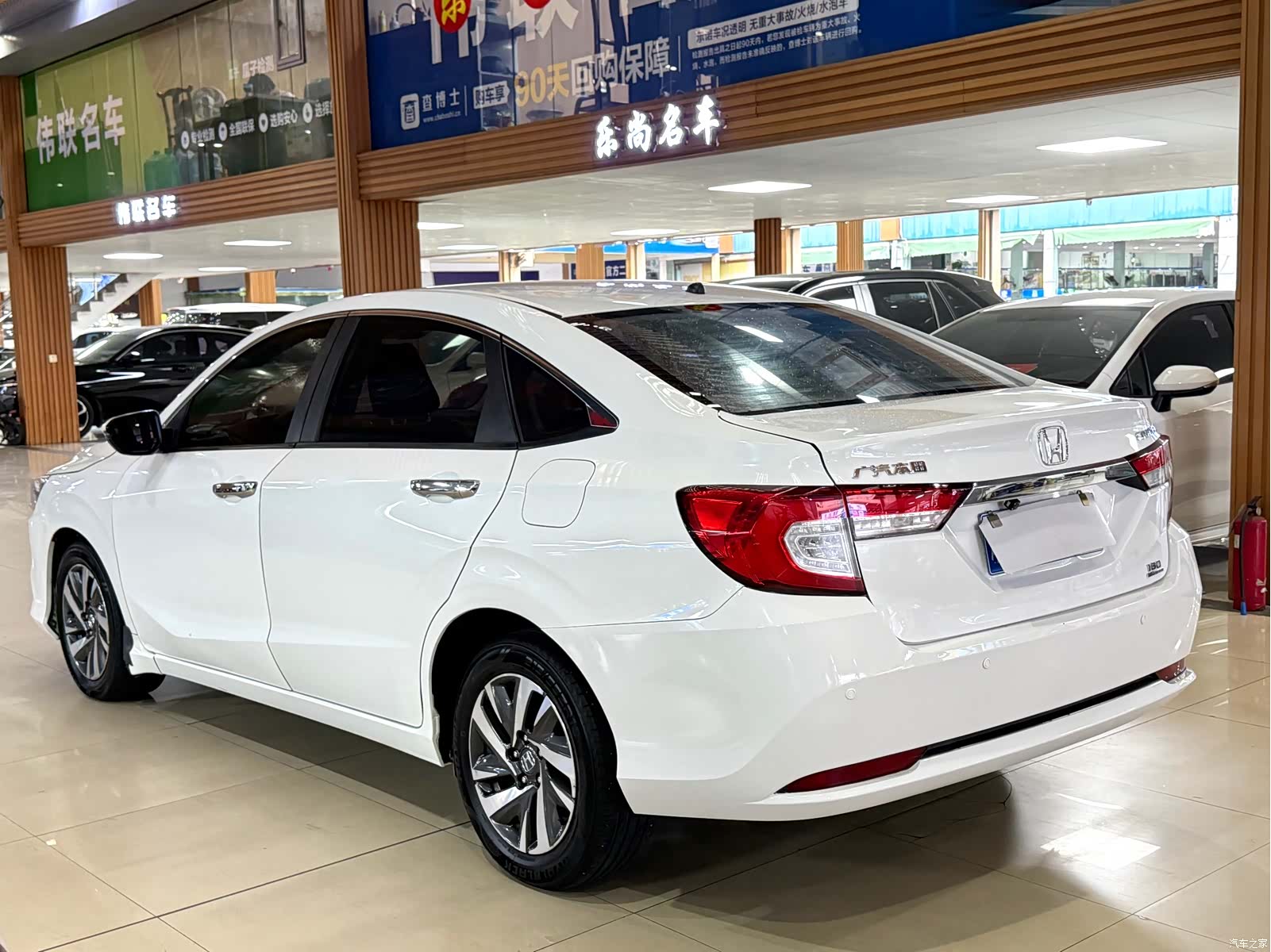 Honda Crider, 2018 4