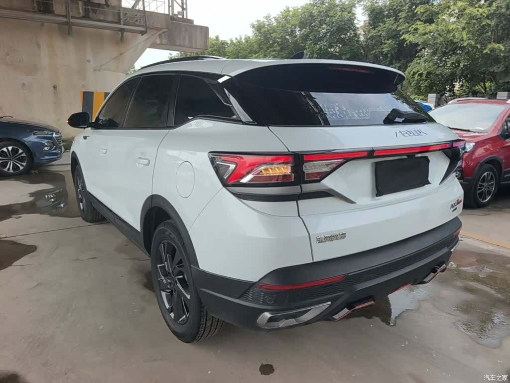 DongFeng AX7, 2022 все фото
