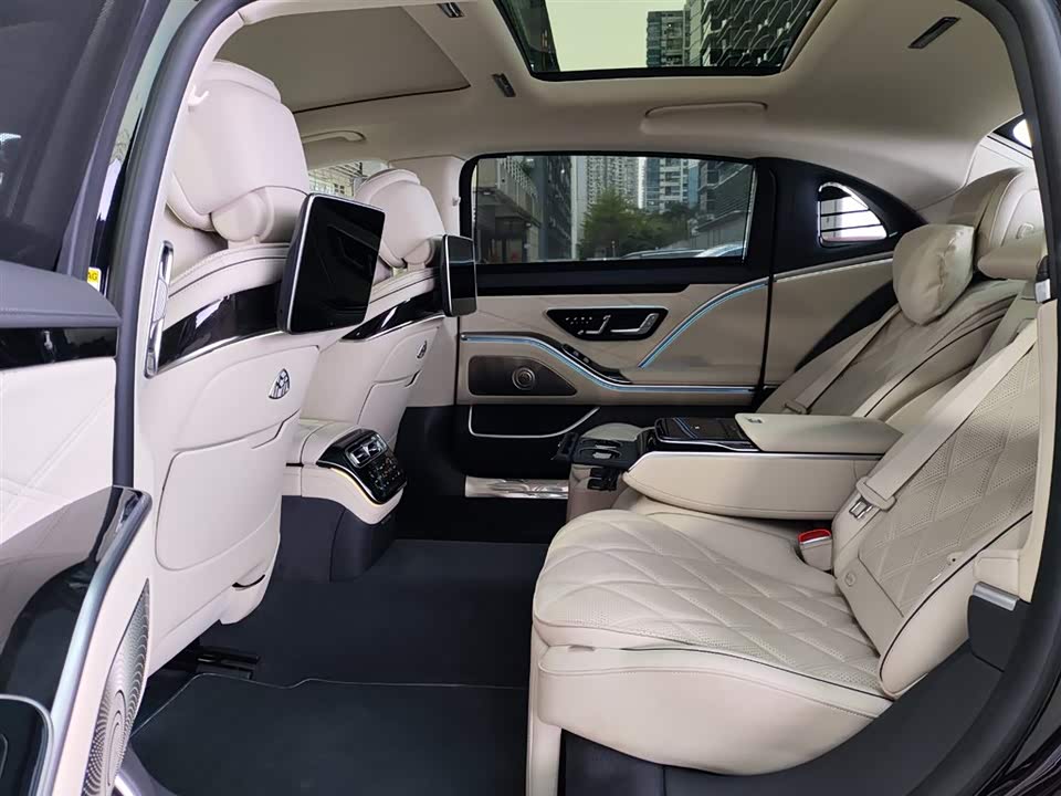 Mercedes-Benz Maybach S-class