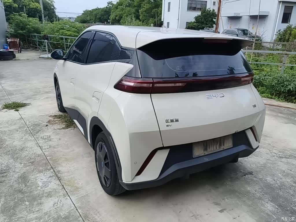 BYD Seagull, 2024 все фото