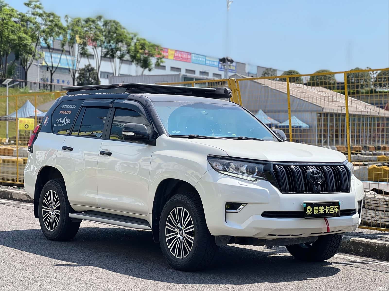 Toyota Prado, 2017 6