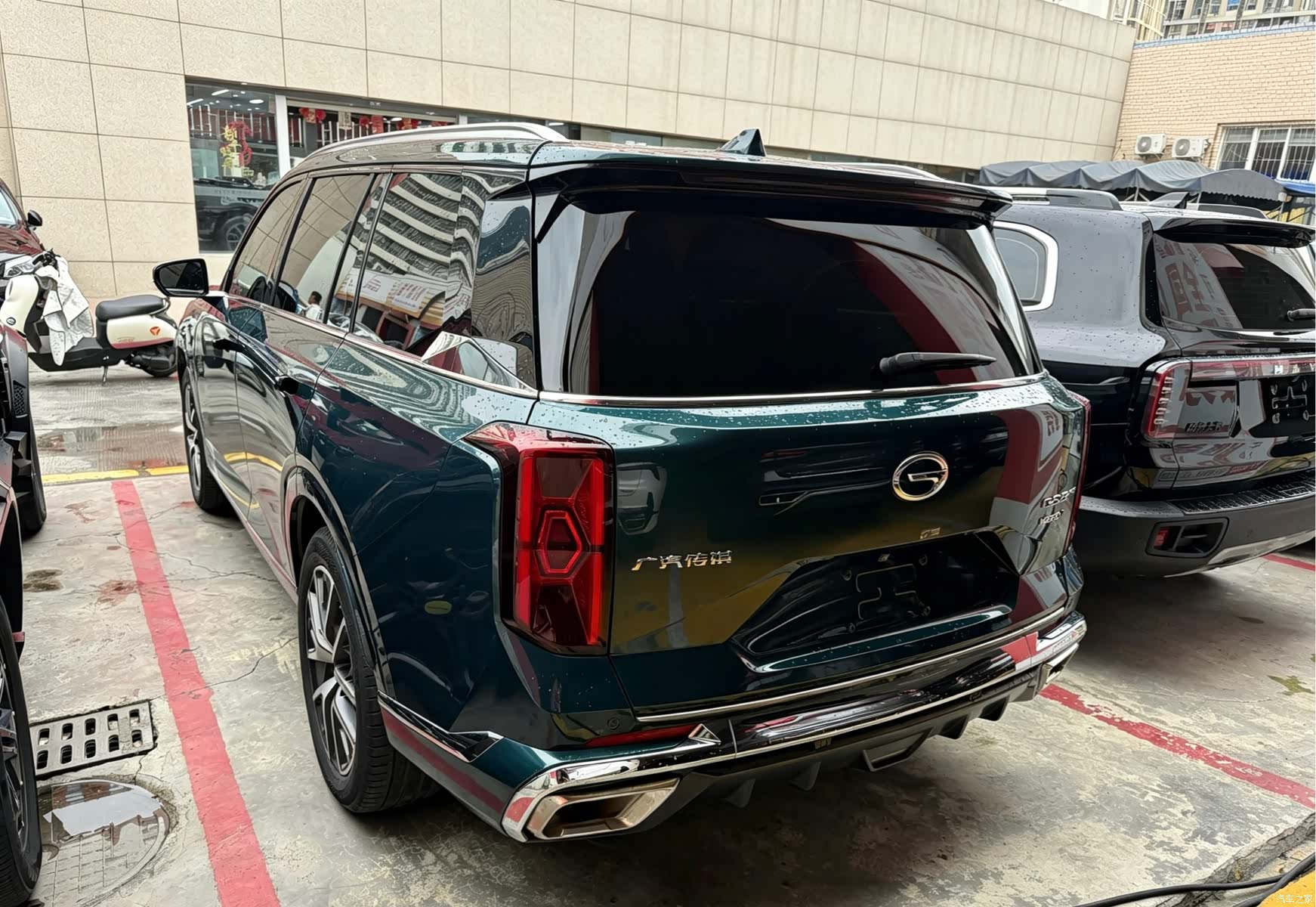 Trumpchi GS8, 2023 18