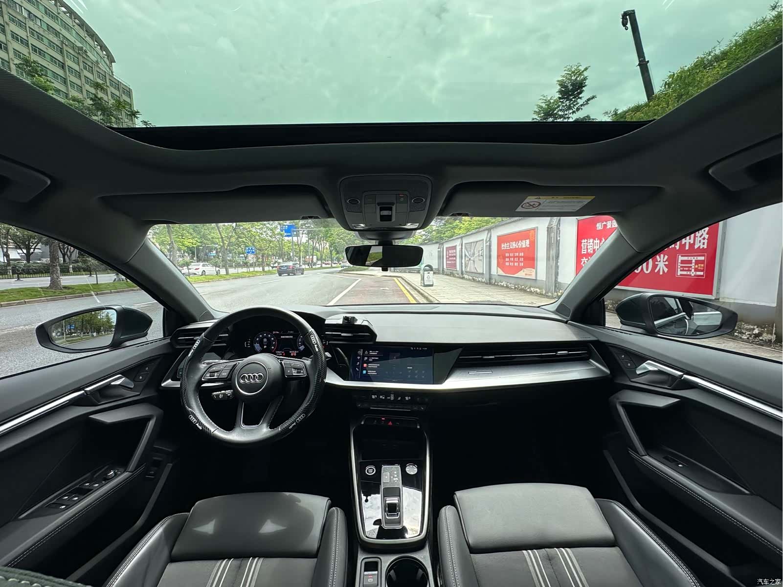Audi A3, 2023 все фото