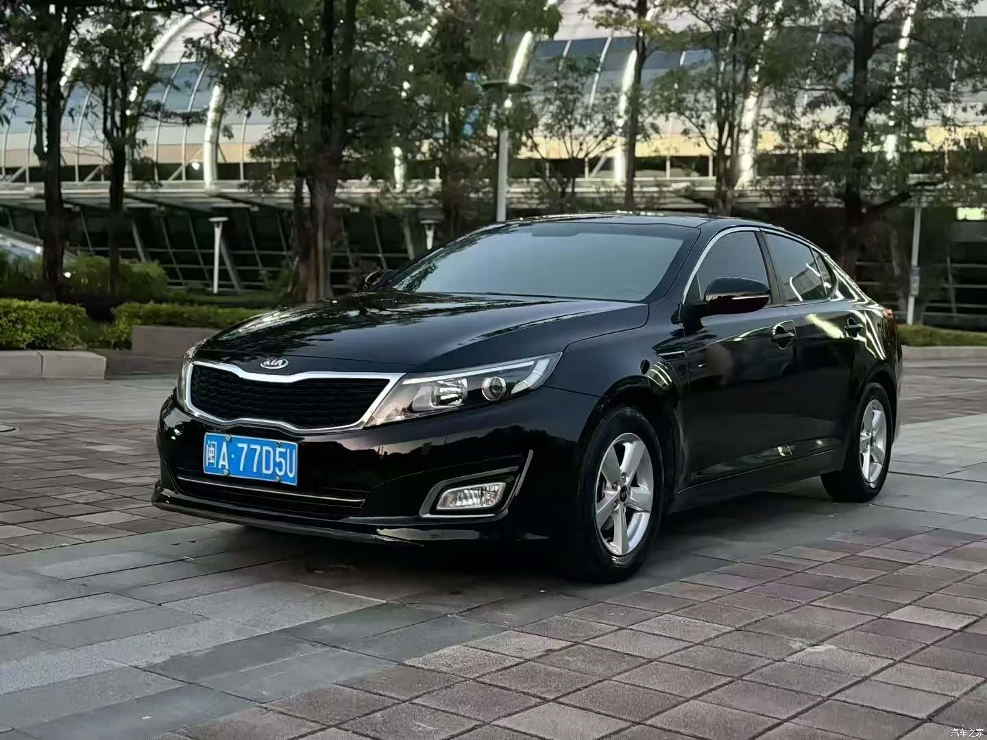 Kia K5, 2016 1