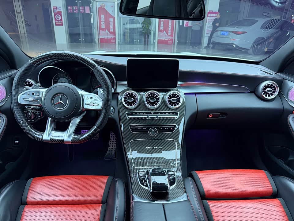 Mercedes-Benz C-class AMG