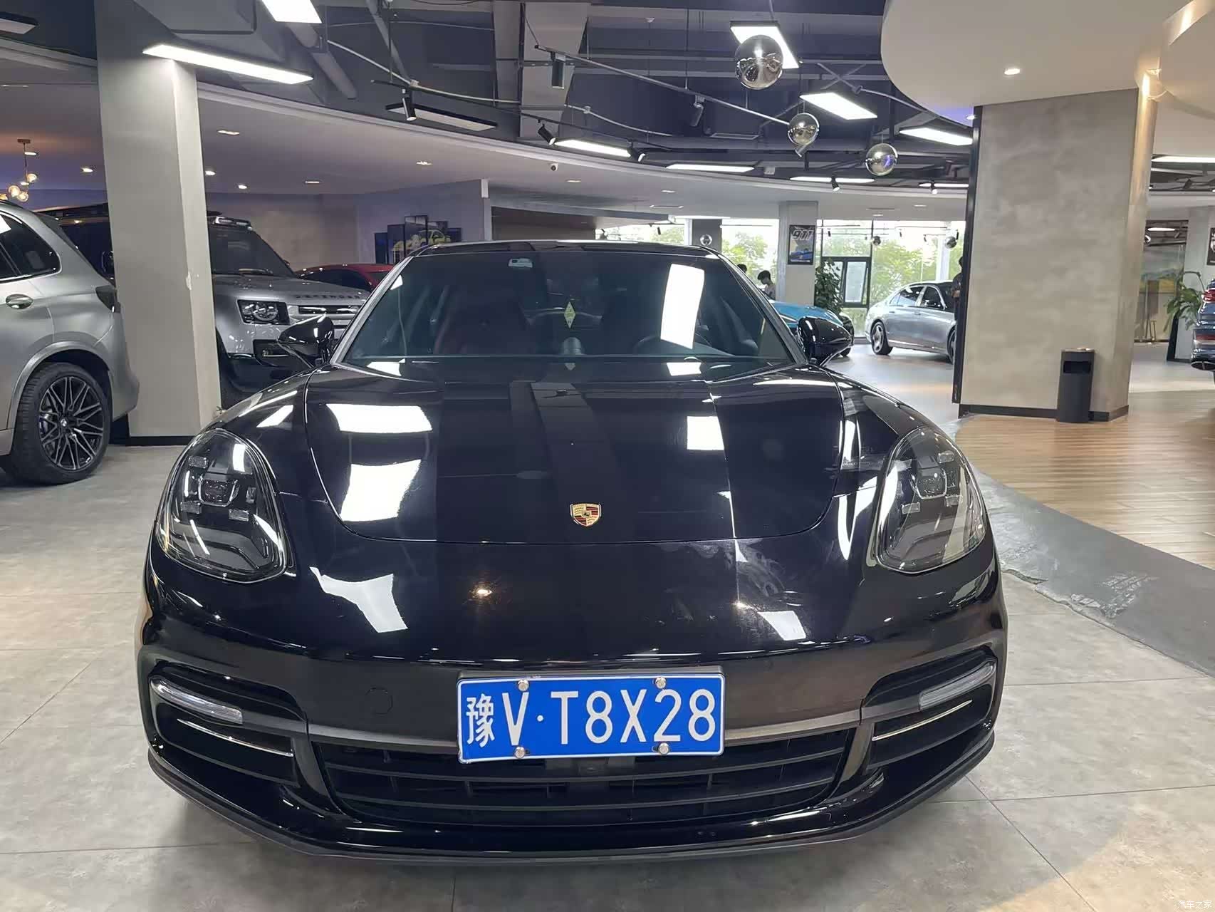 Porsche Panamera, 2018 3