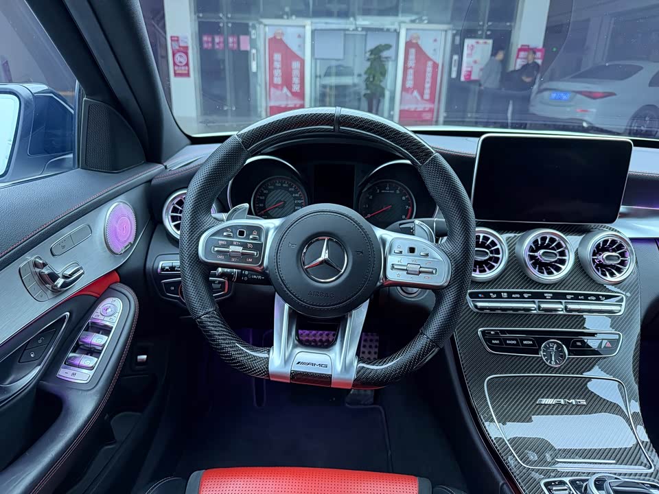 Mercedes-Benz C-class AMG