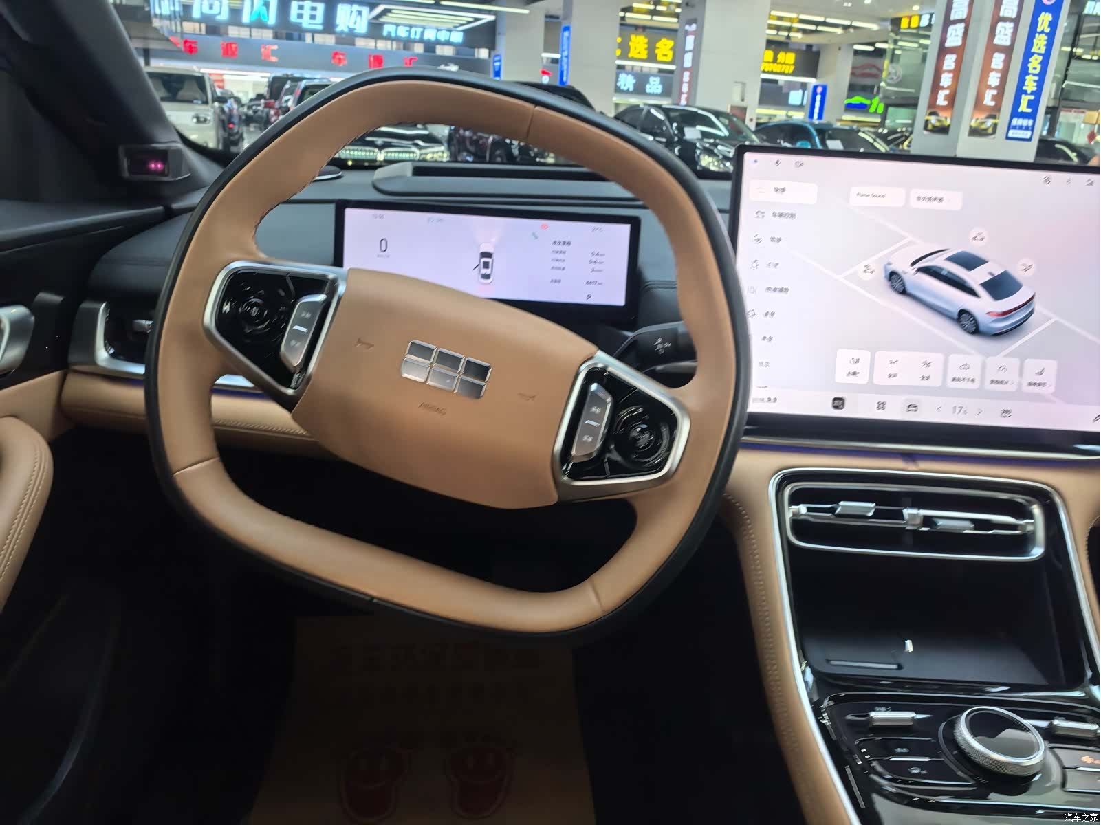 Geely A7, 2025 9