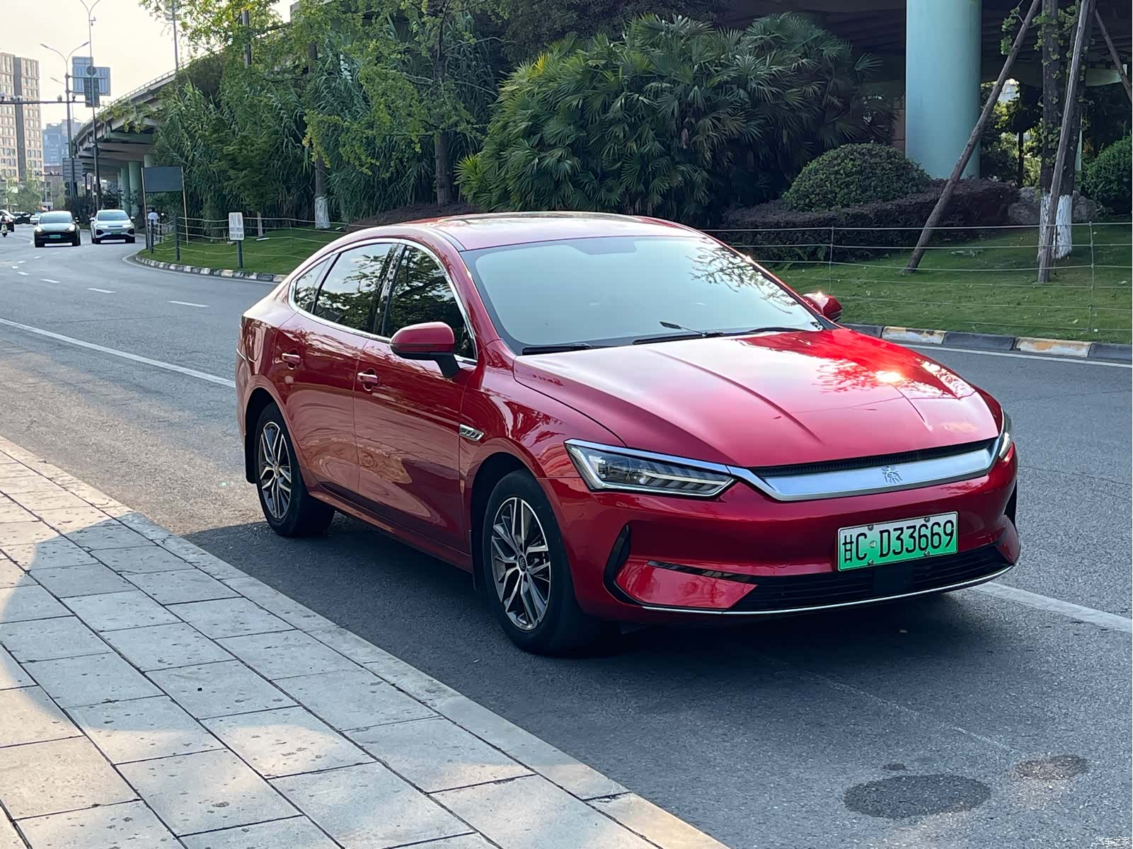 BYD Qin, 2022 3