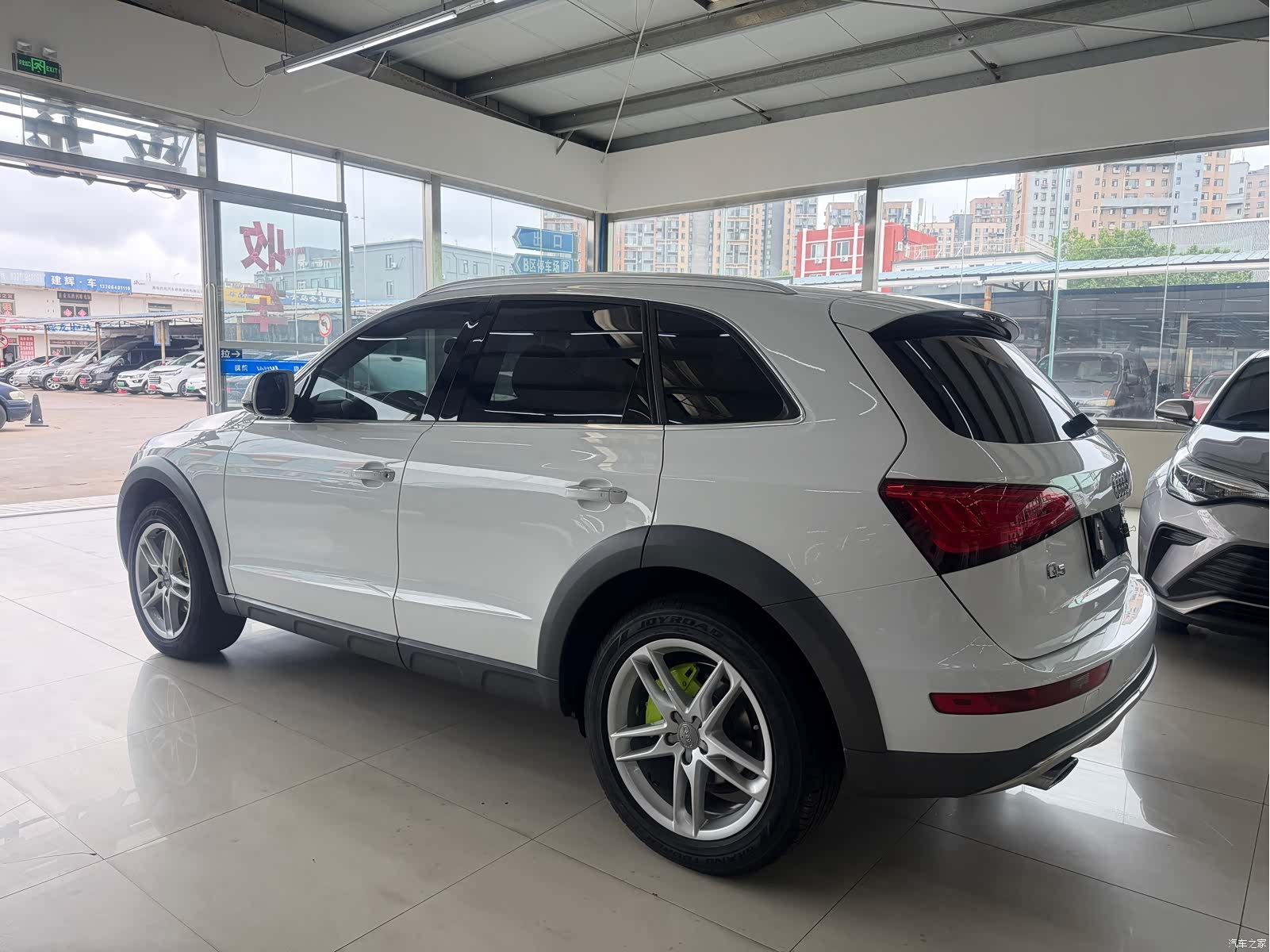 Audi Q5, 2018 8