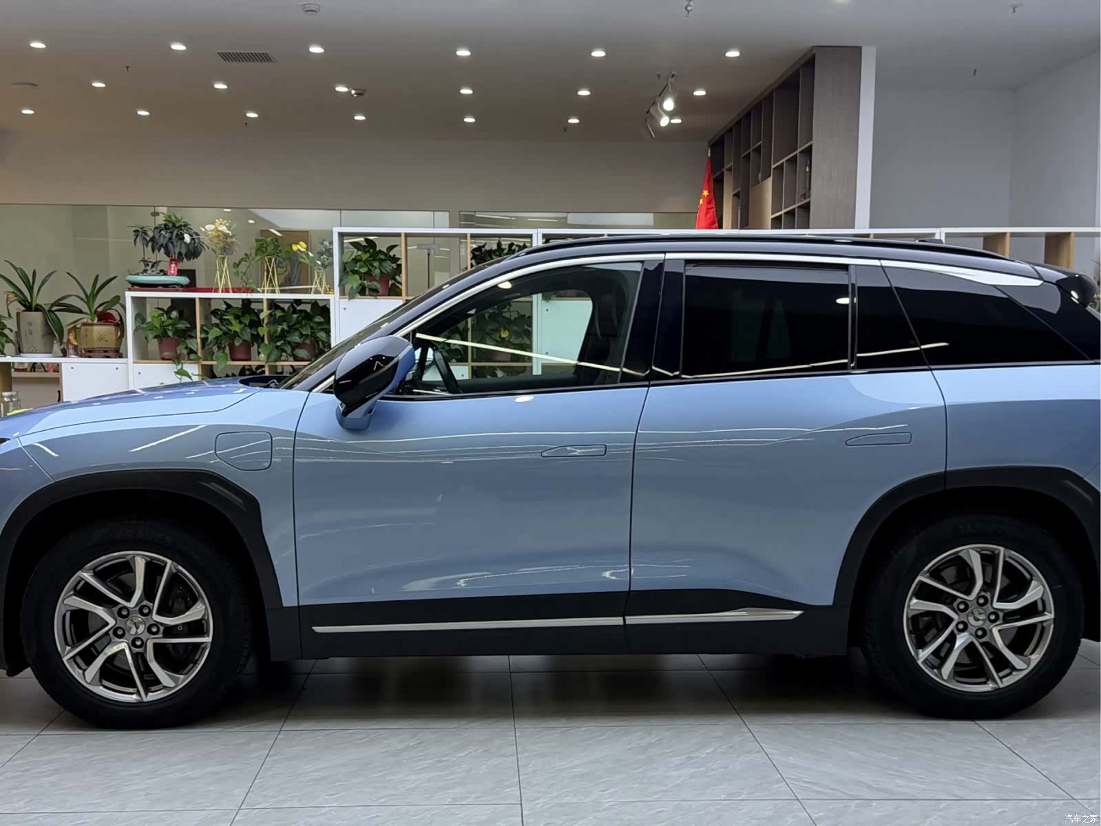 NIO ES6, 2019 2