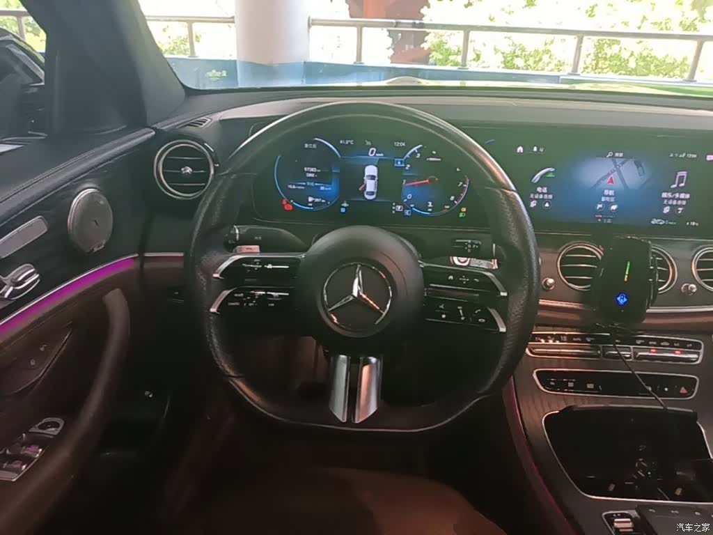 Mercedes-Benz E-Class, 2021 11