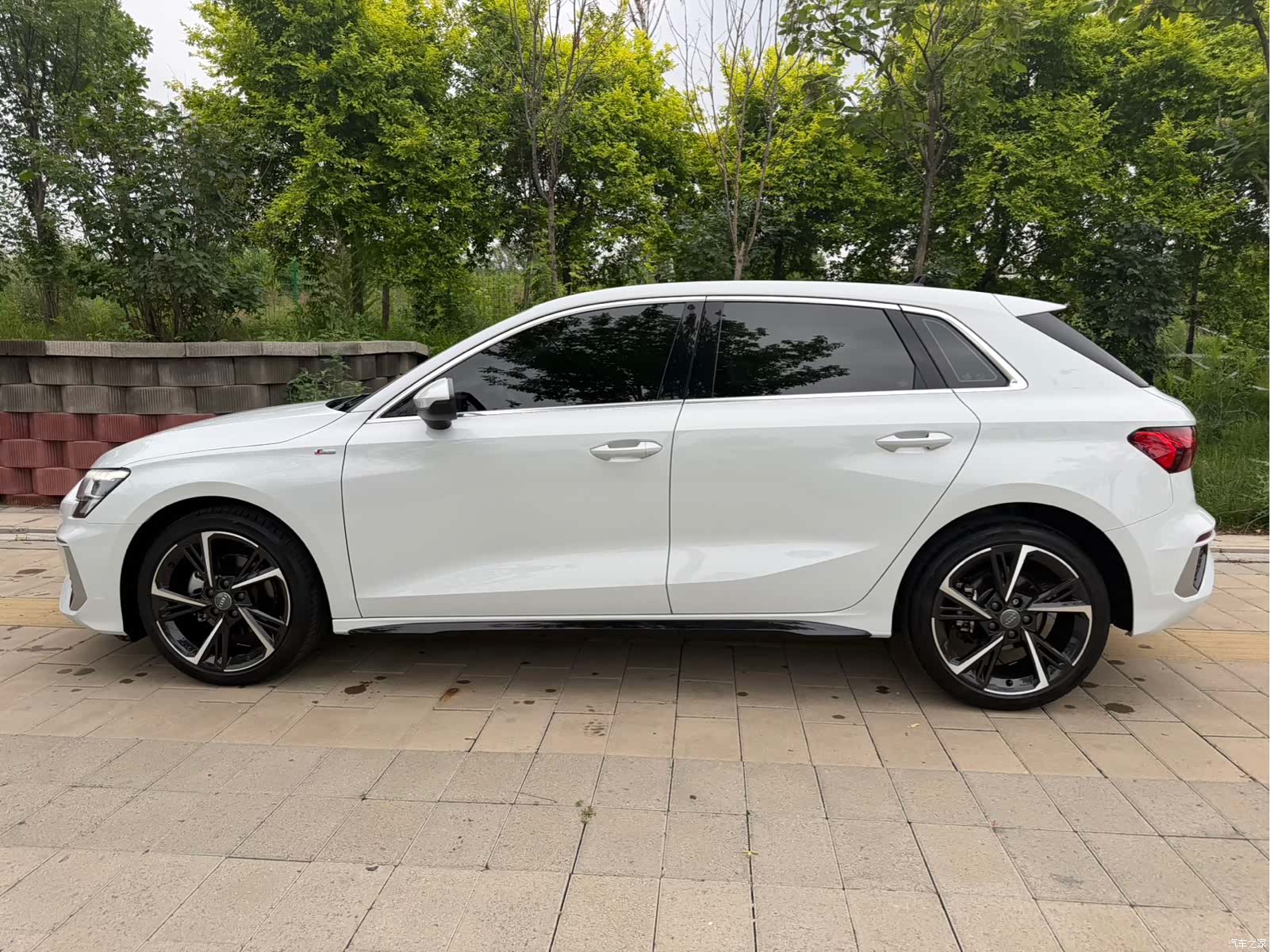 Audi A3, 2022 все фото