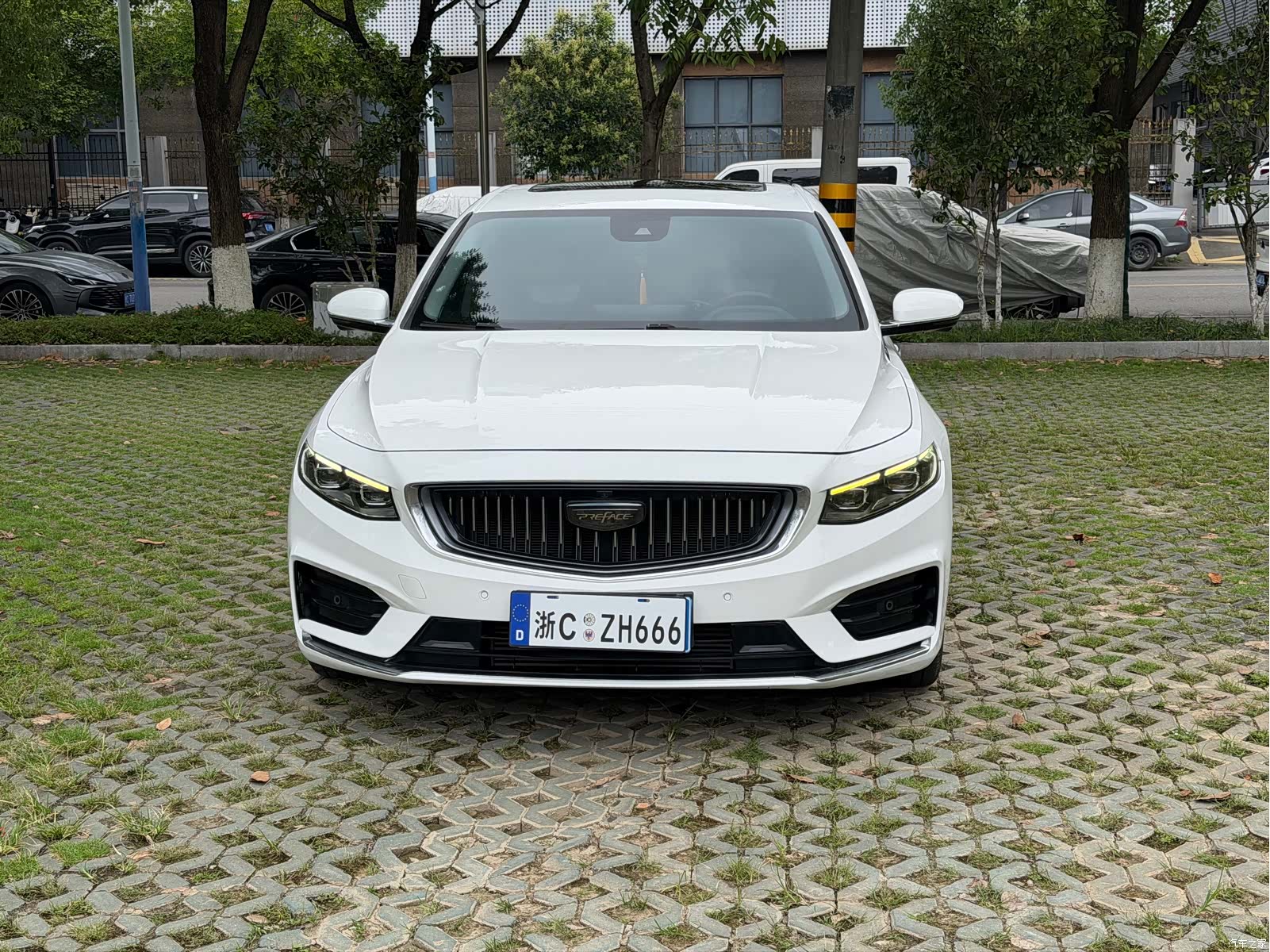 Geely Preface, 2021 2