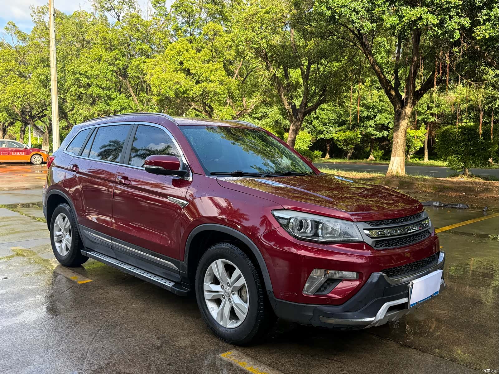 Changan CS75, 2016 3
