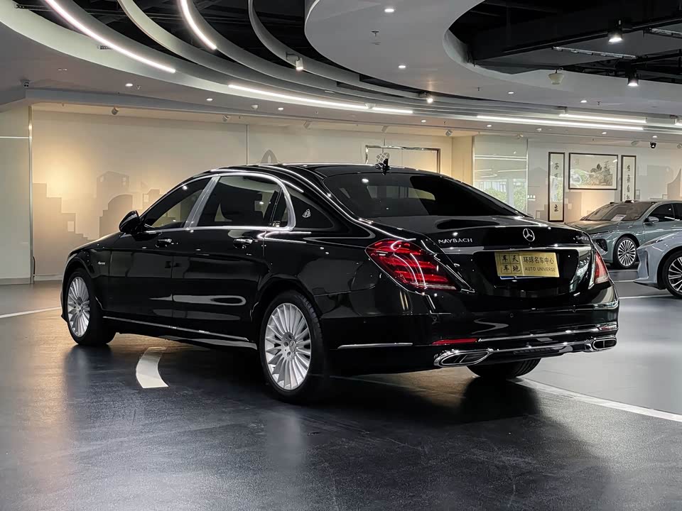 Mercedes-Benz Maybach S-class