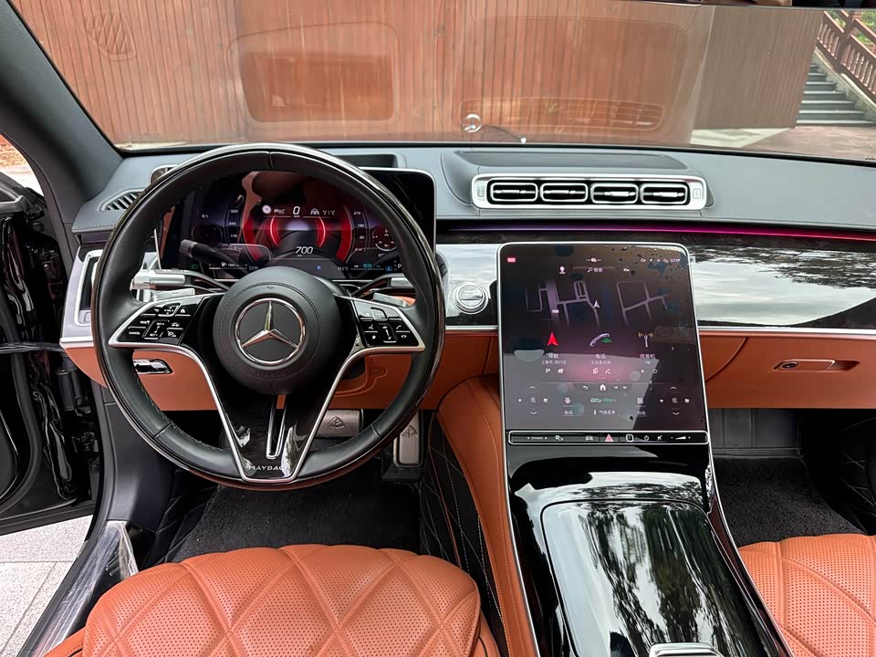 Mercedes-Benz Maybach S-class