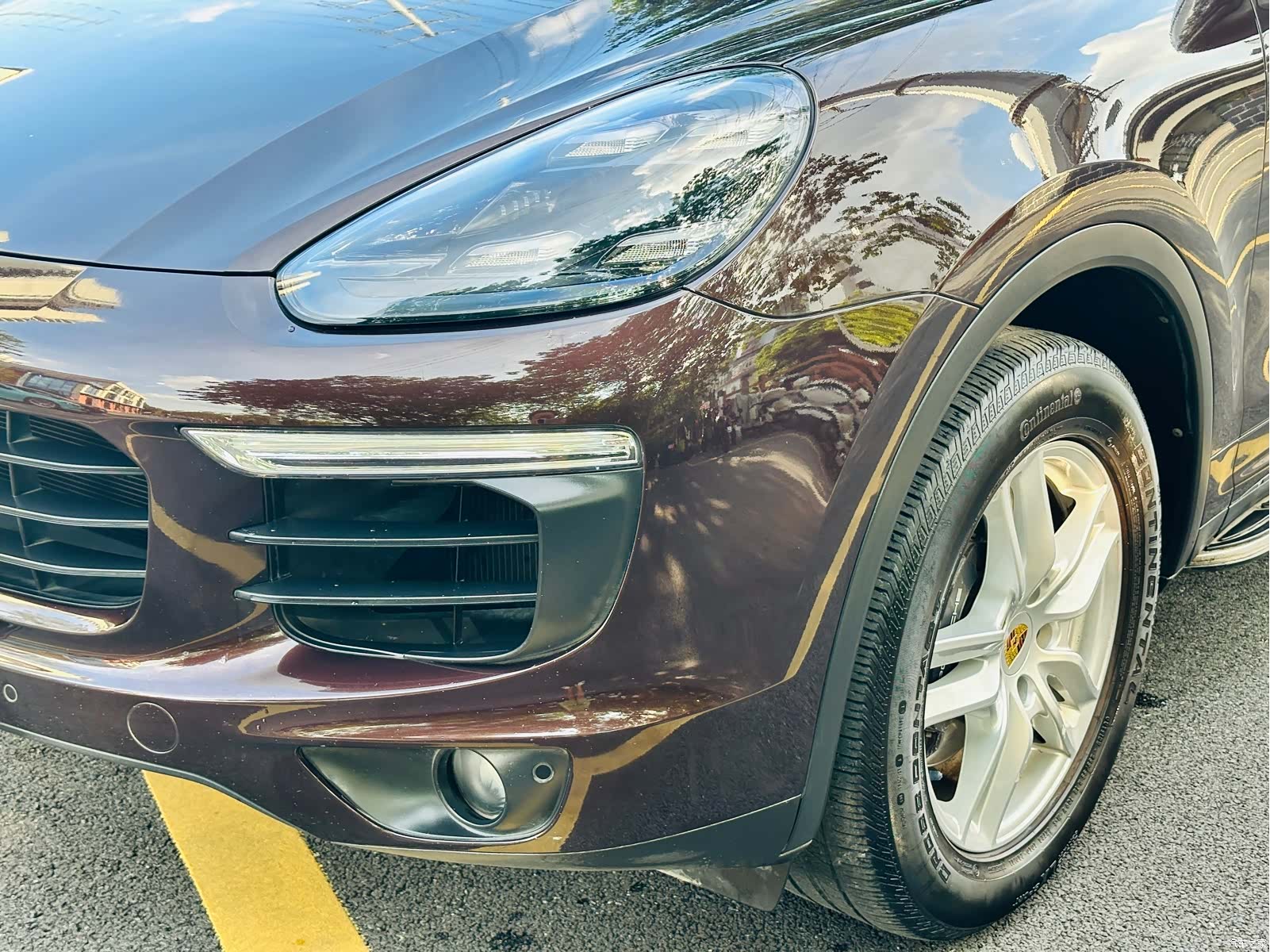 Porsche Cayenne, 2017 8