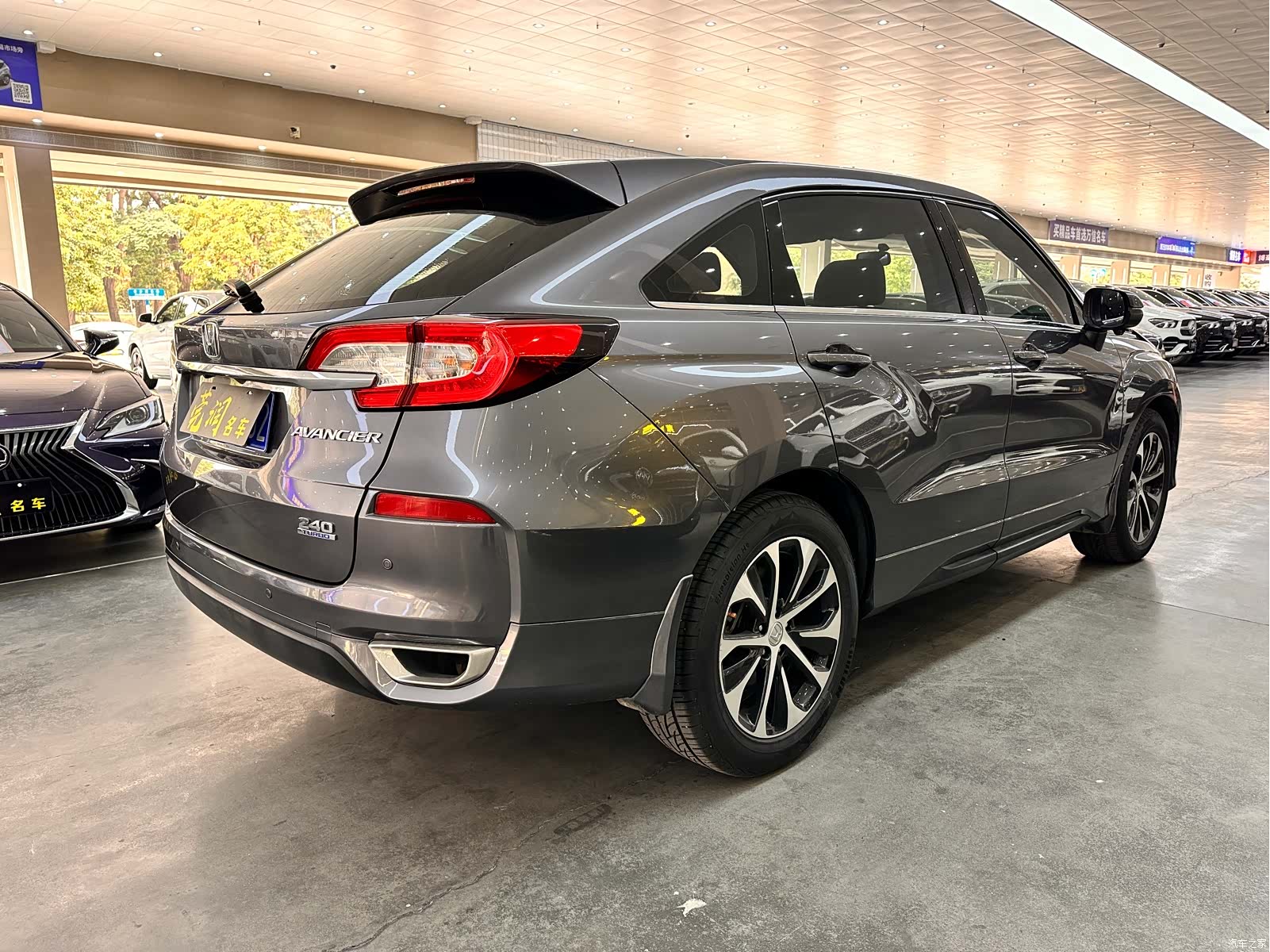 Honda Avancier, 2018 16