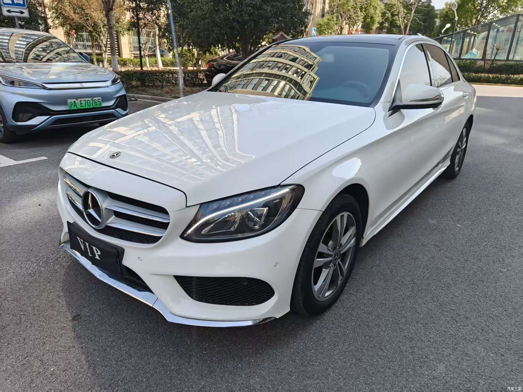 Mercedes-Benz C-Class, 2018 2