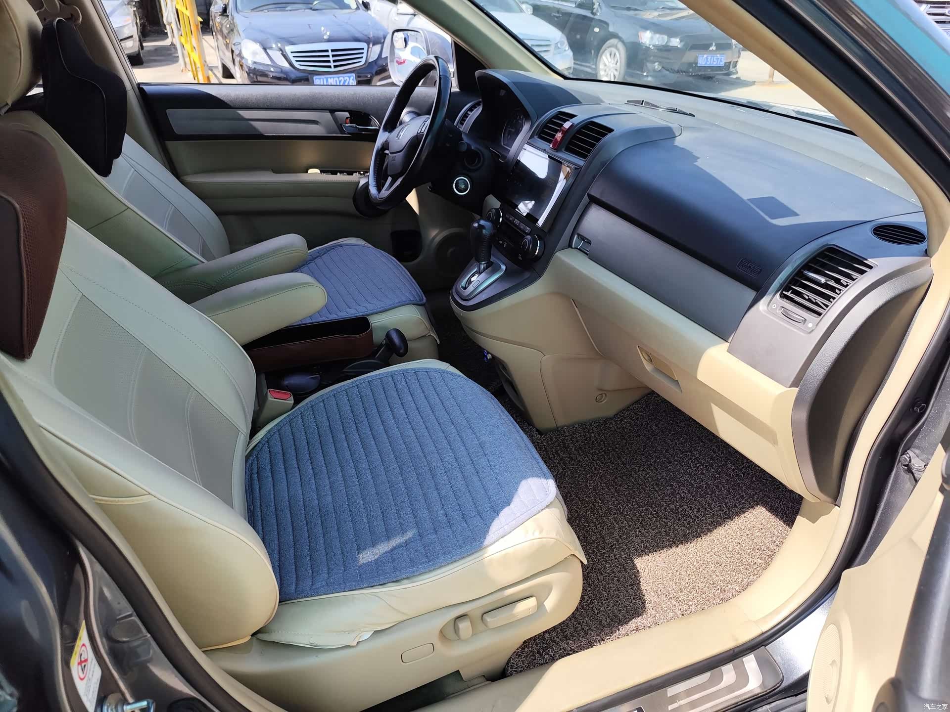 Honda CR-V, 2011 все фото