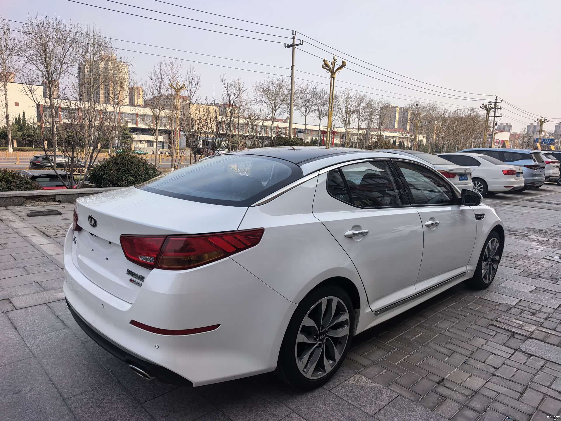 Kia K5, 2015 9