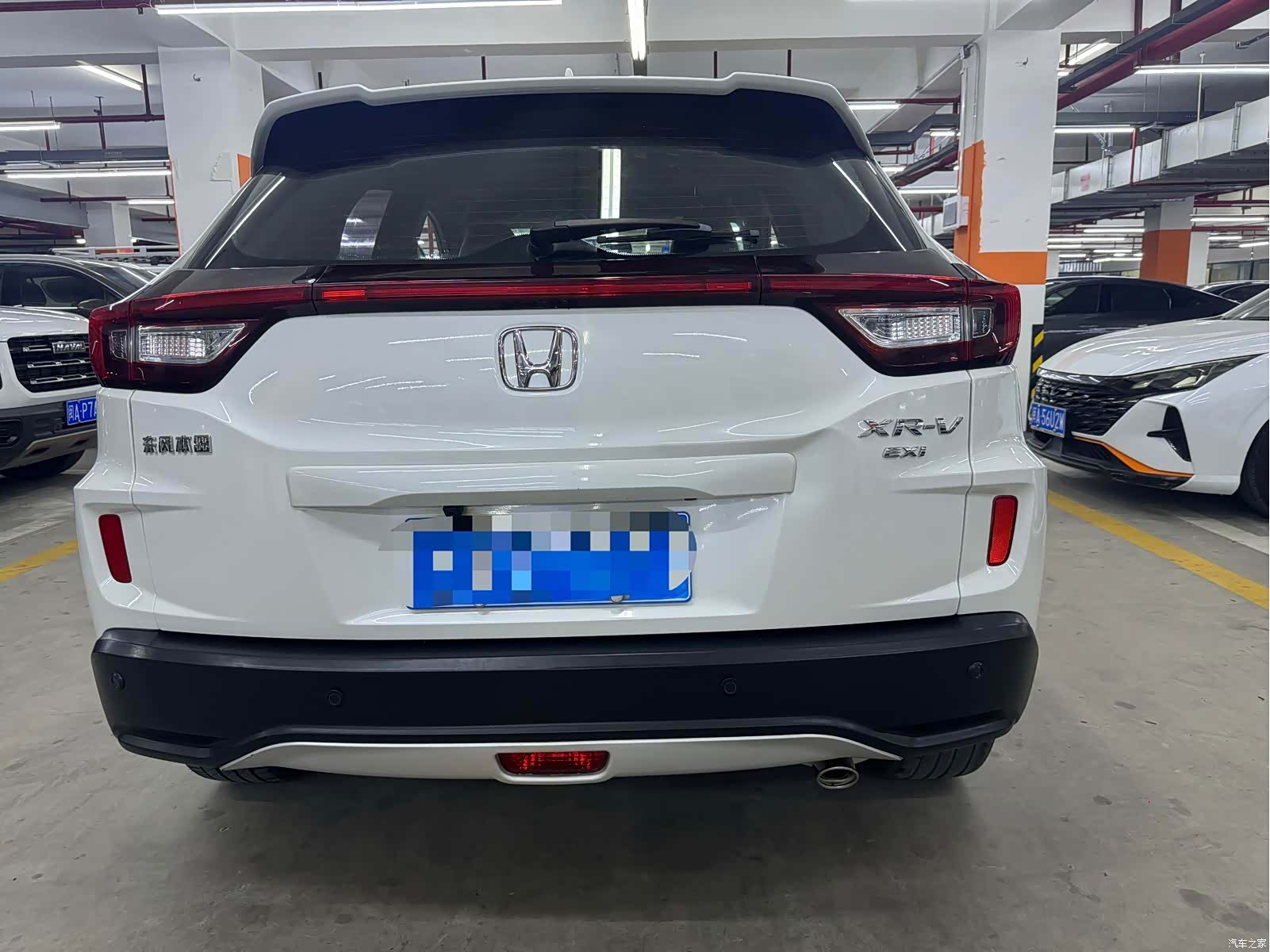 Honda XR-V, 2018 11