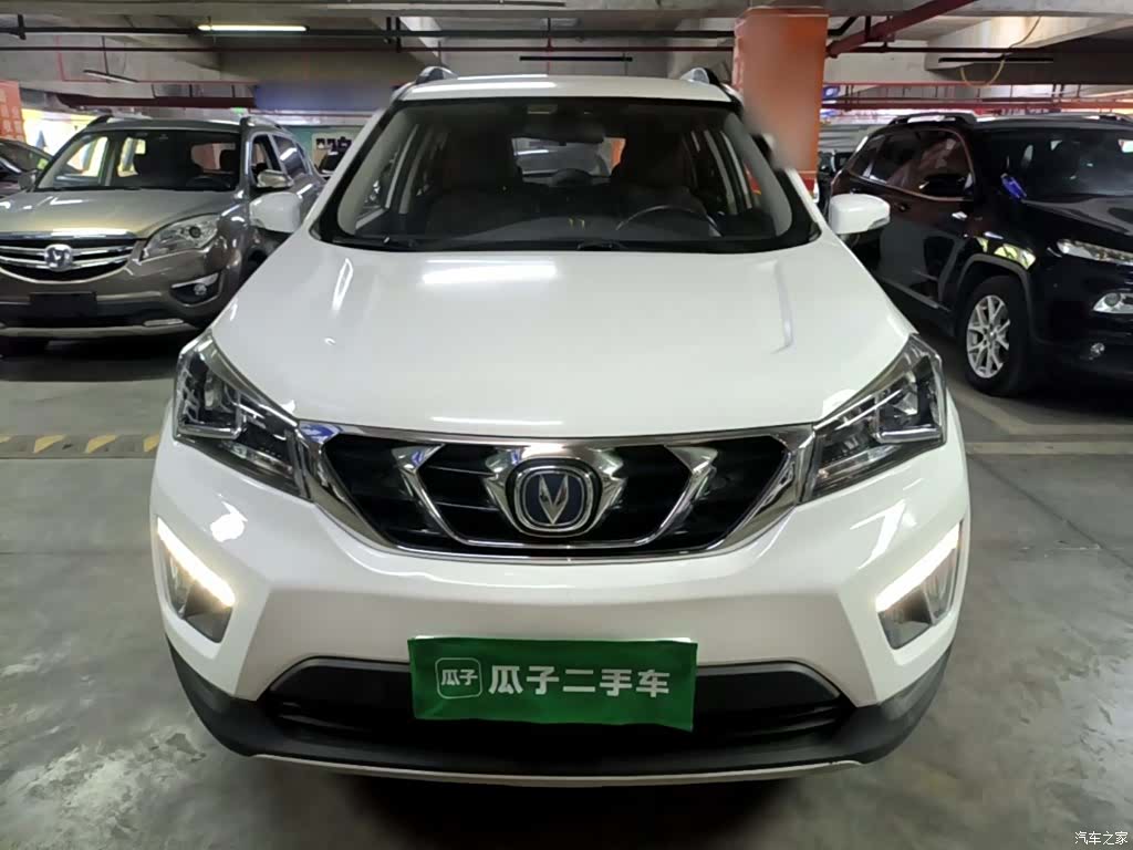 Changan CS15, 2017 3