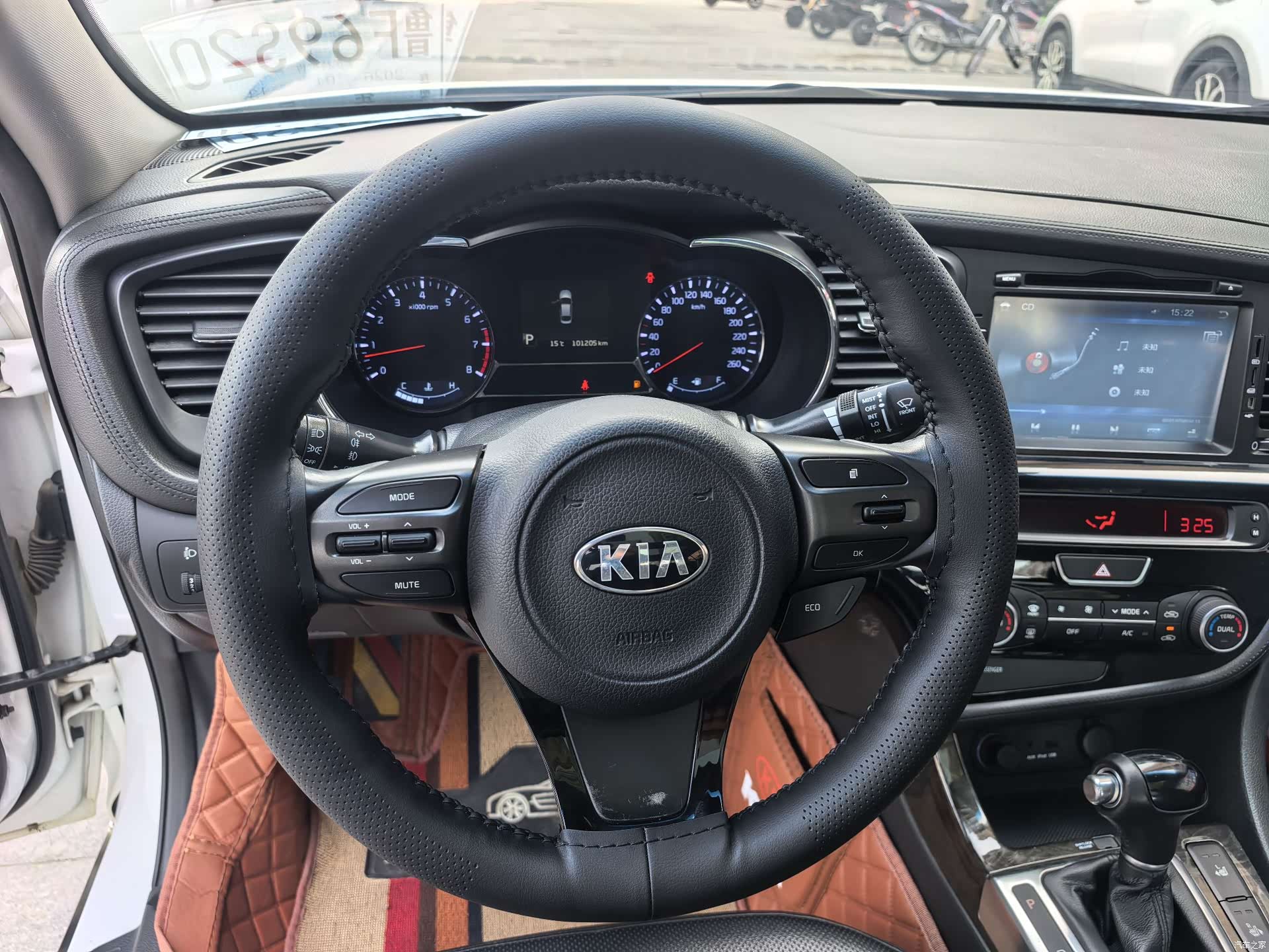 Kia K5, 2015 12