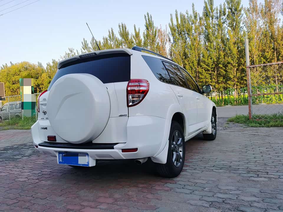 Toyota RAV4 Rongfang Toyota RAV4 Rongfang