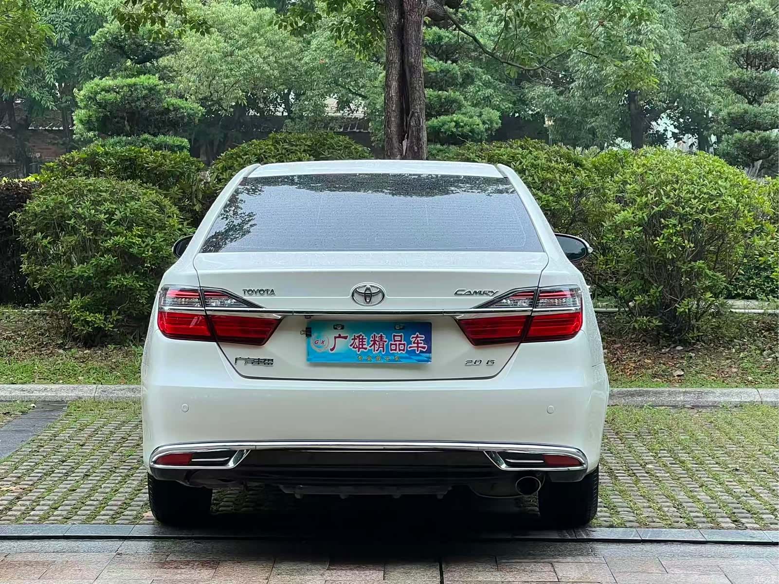 Toyota Camry, 2017 6