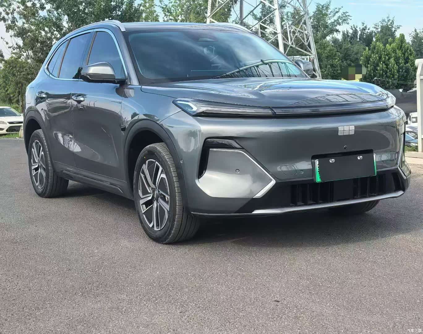 Geely 7, 2026 3