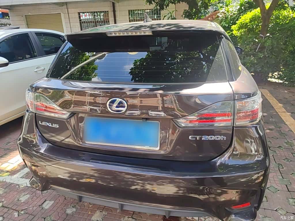 Lexus CT, 2014 6